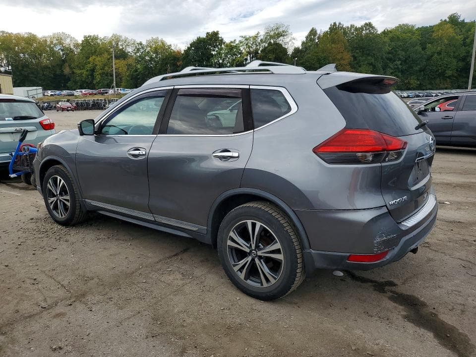 2017 NISSAN ROGUE SL 2