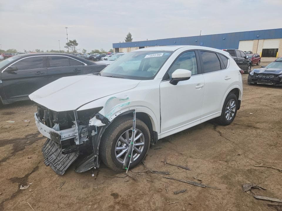 2025 MAZDA CX-5 PREFERRED - 1