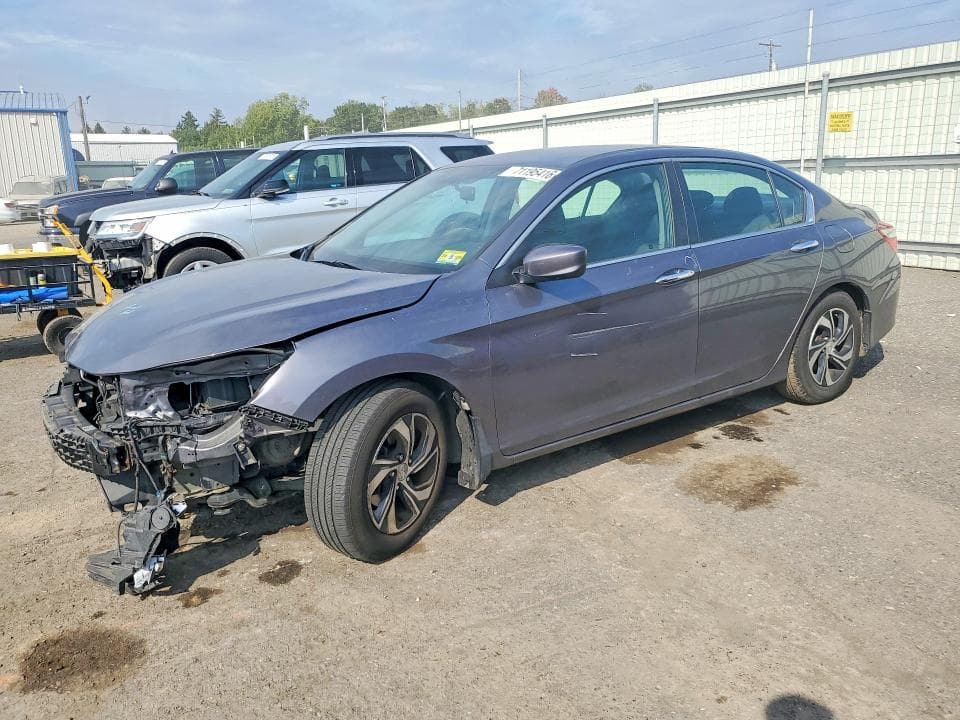 2017 HONDA ACCORD LX - 1