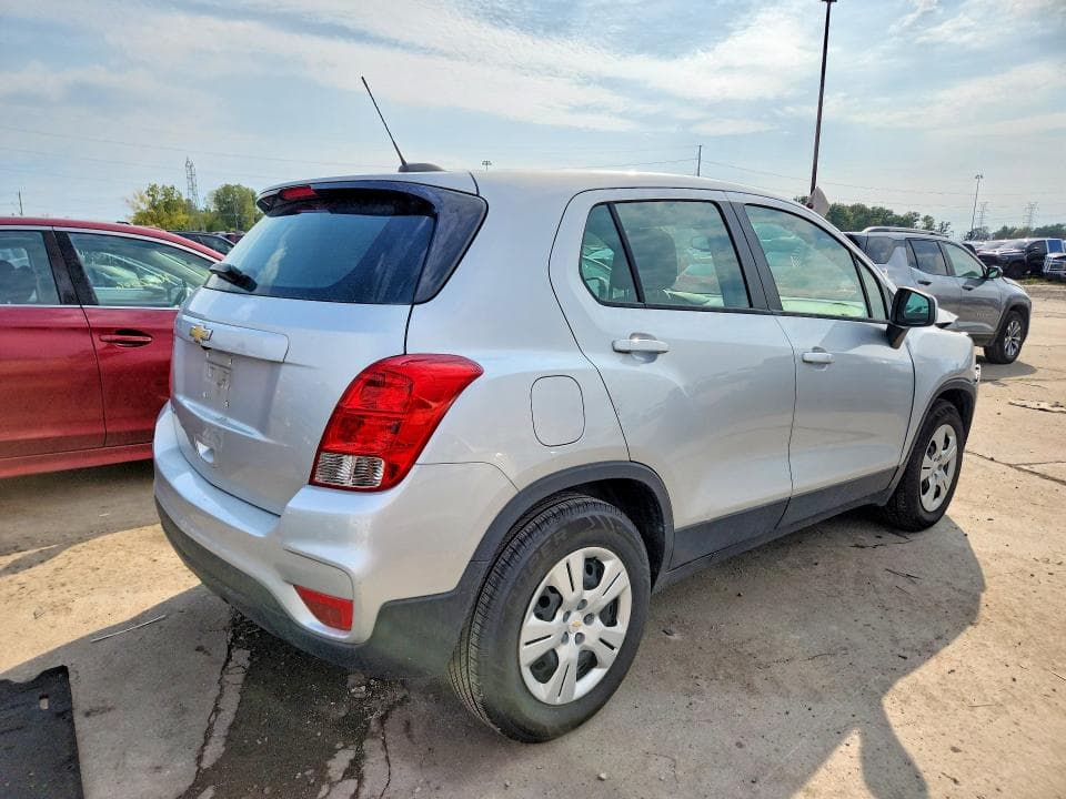 2018 CHEVROLET TRAX LS 3