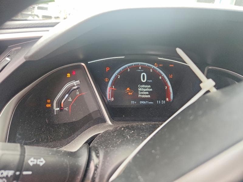 2019 HONDA CIVIC SPORT 9