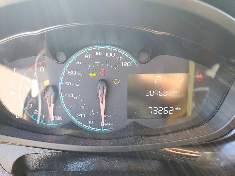 2021 CHEVROLET SPARK 1LT 9