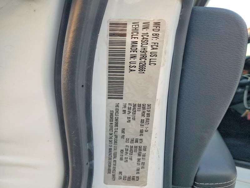 2024 DODGE DURANGO SRT HELLCAT 13