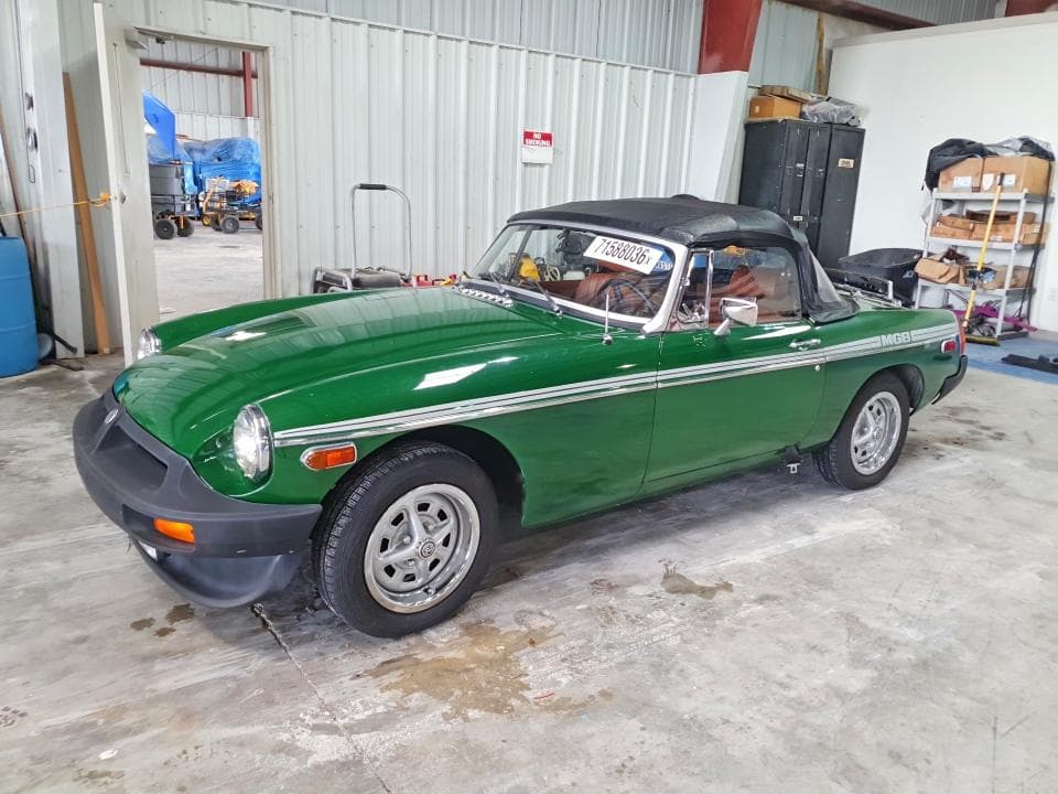 1980 MG MGB CONVERTIBLE