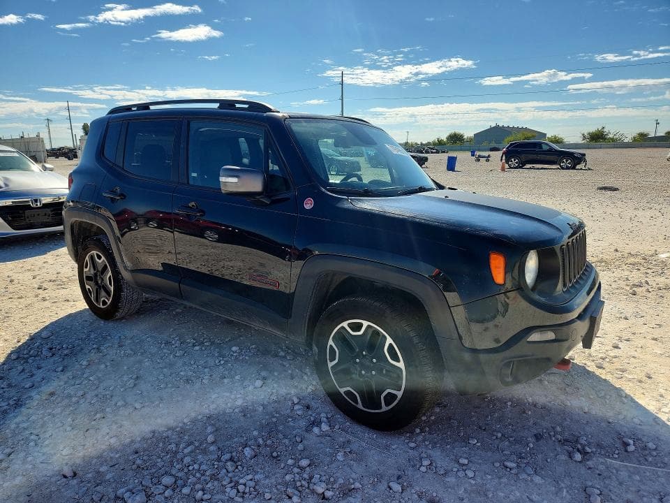 2017 JEEP RENEGADE TRAILHAWK 4