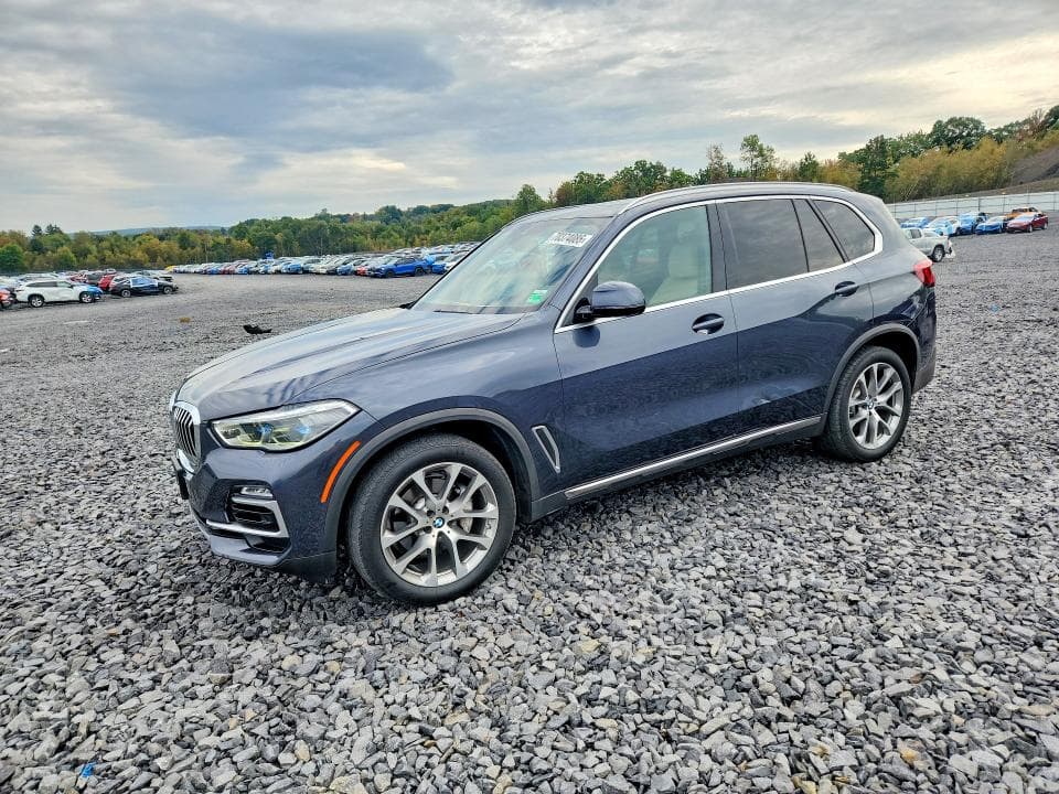 2019 BMW X5 XDRIVE40I - 1