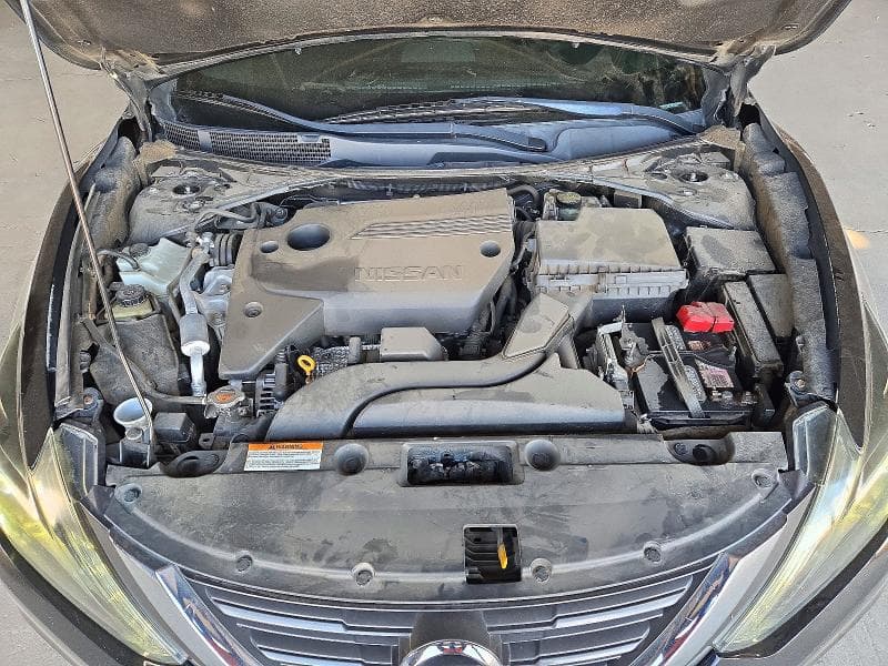 2017 NISSAN ALTIMA 2.5 SR 11