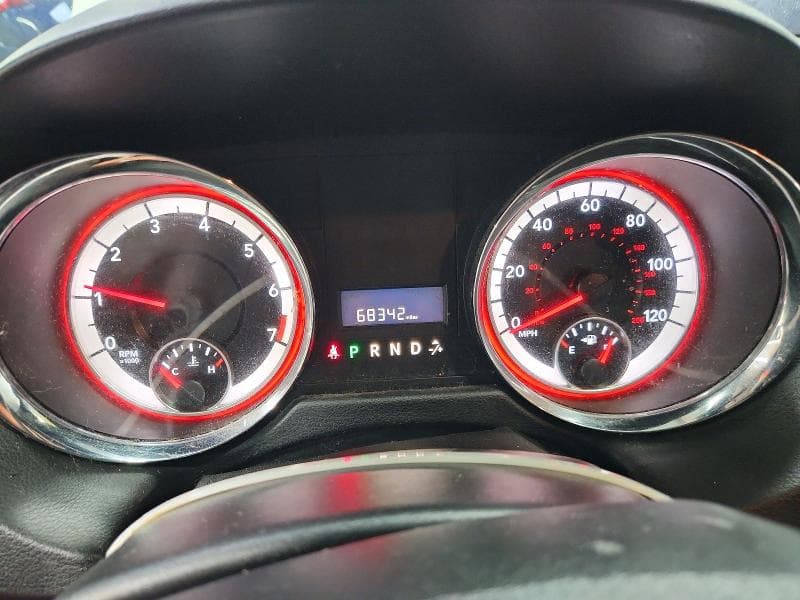 2017 DODGE GRAND CARAVAN SE 9