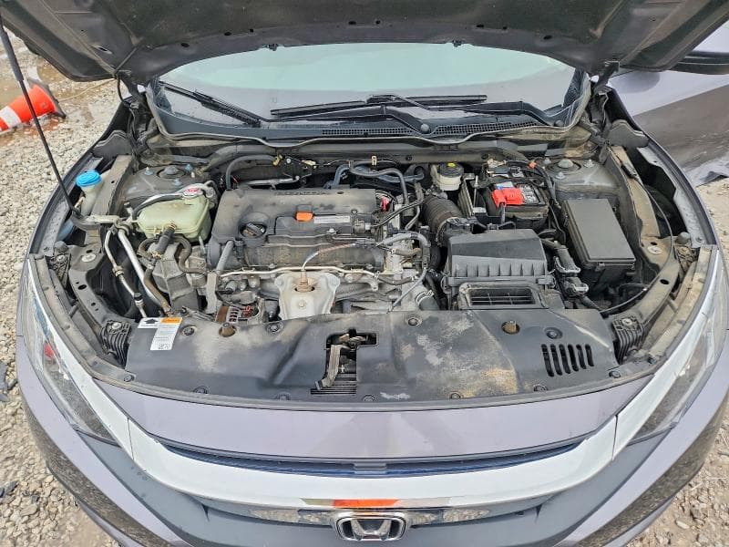2018 HONDA CIVIC EX 11