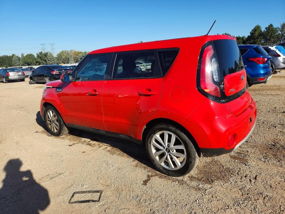 2019 KIA SOUL + 2