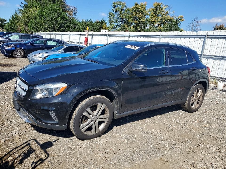 2017 MERCEDES-BENZ GLA 250 4MATIC