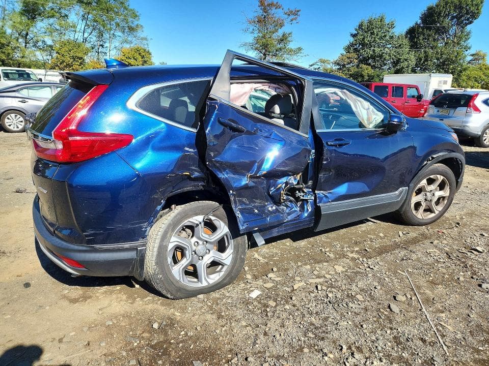 2017 HONDA CR-V EXL 3