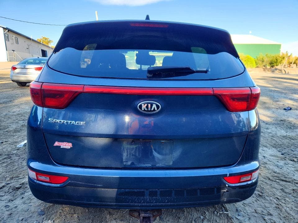 2017 KIA SPORTAGE LX 6