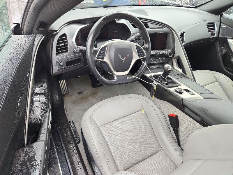 2017 CHEVROLET CORVETTE STINGRAY 1LT 8