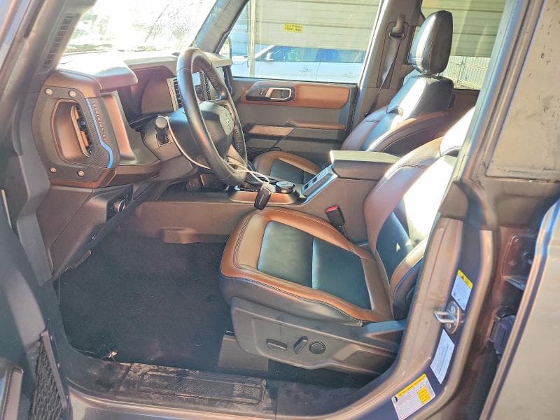 2023 FORD BRONCO BASE 7