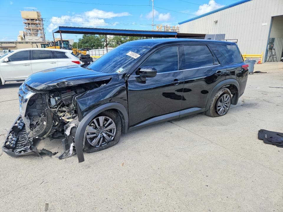 2024 NISSAN PATHFINDER S - 1