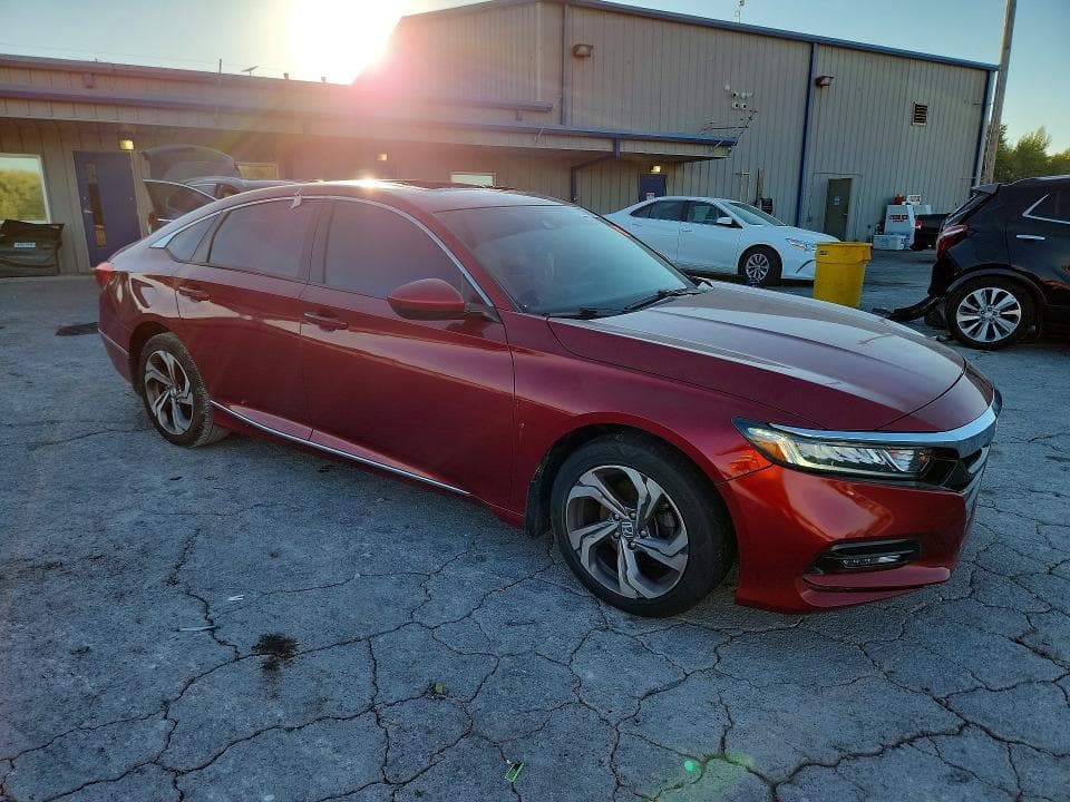 2018 HONDA ACCORD EX 4