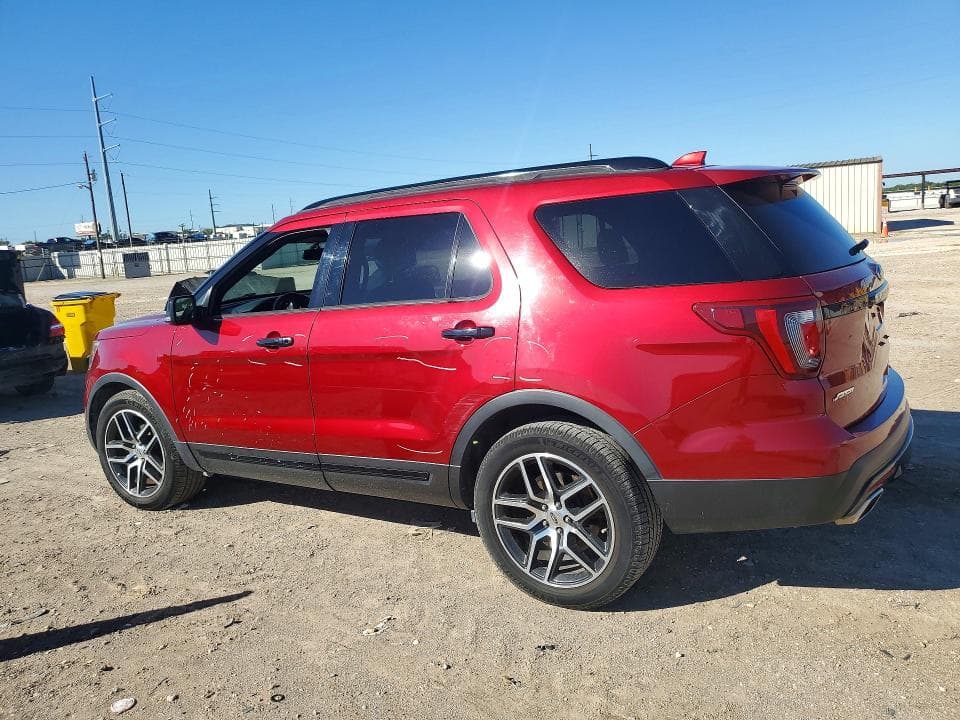 2017 FORD EXPLORER SPORT 2