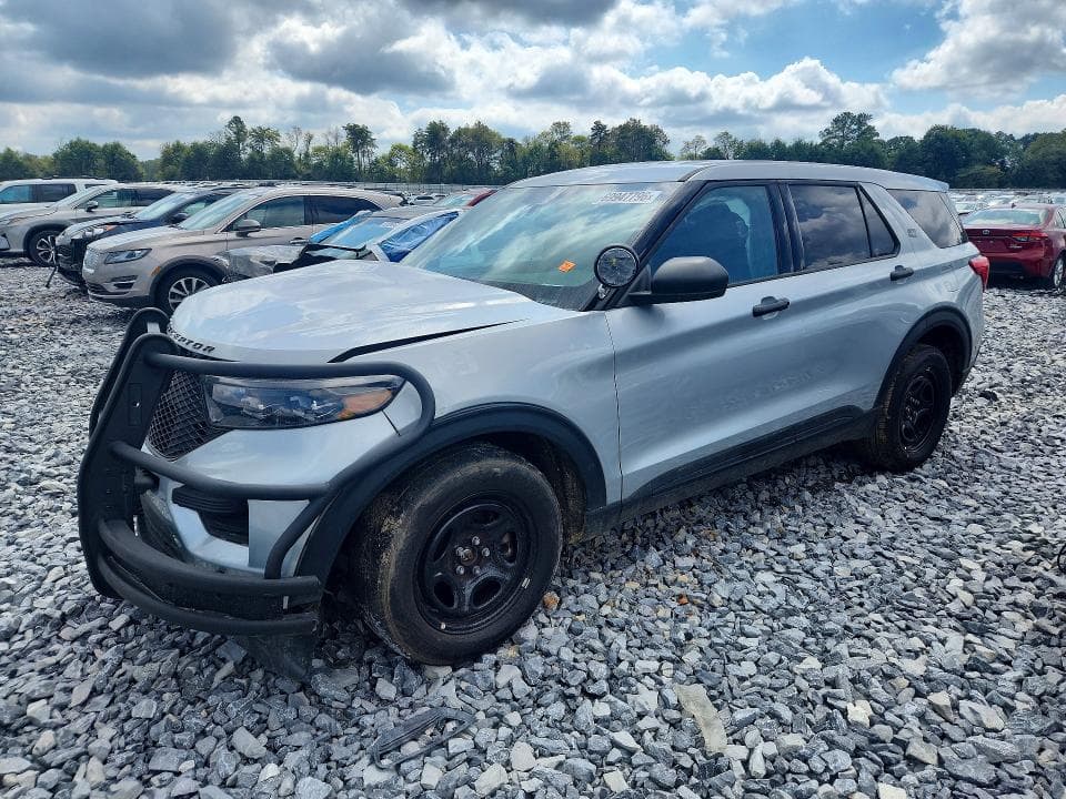 2024 FORD EXPLORER POLICE INTERCEPTOR - 1