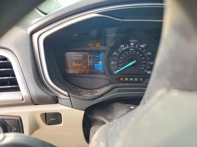 2019 FORD FUSION SE 9