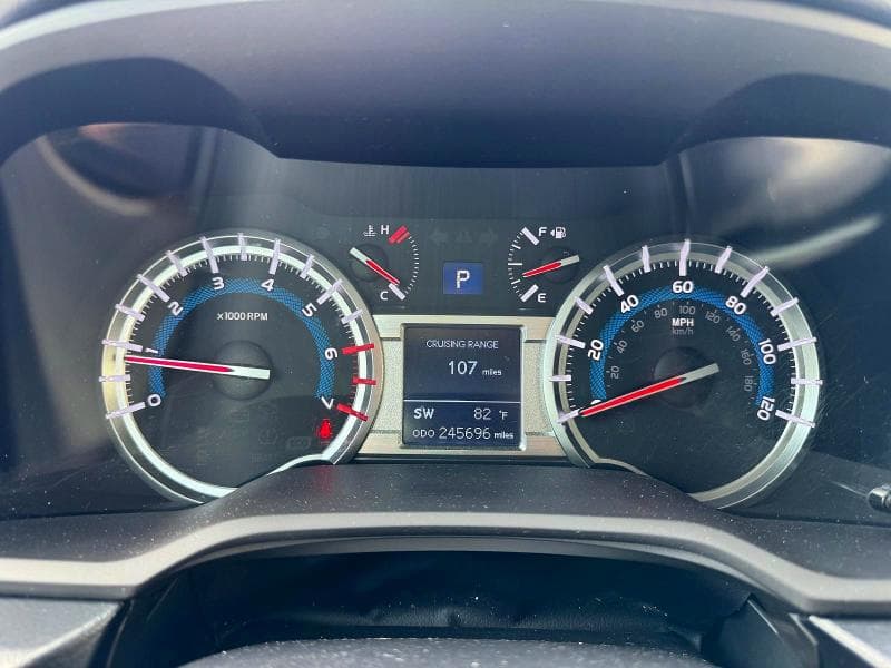 2019 TOYOTA 4RUNNER SR5 9
