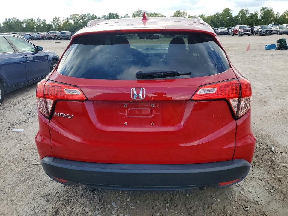 2018 HONDA HR-V EXL 6