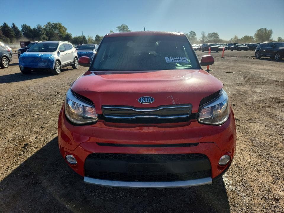 2019 KIA SOUL + 5