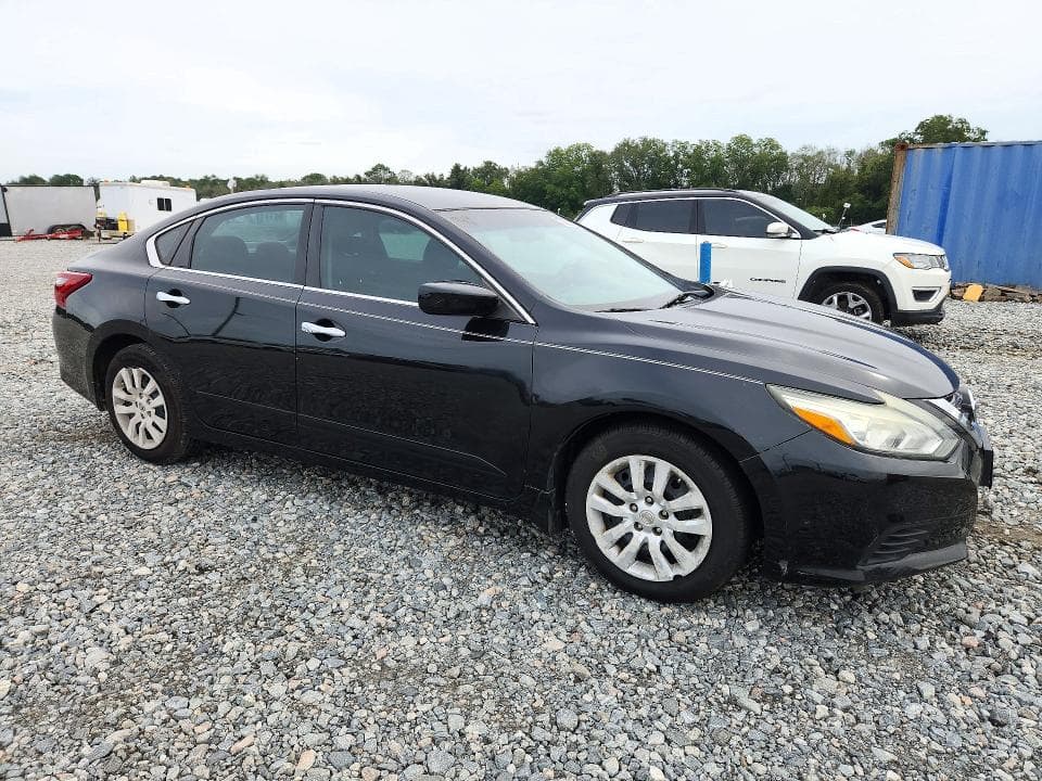 2018 NISSAN ALTIMA 2.5 S 4