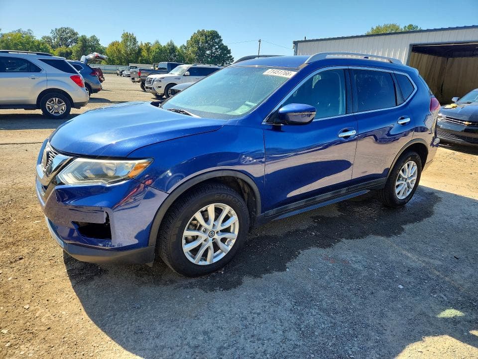 2018 NISSAN ROGUE SV