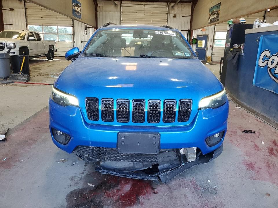 2020 JEEP CHEROKEE LATITUDE PLUS 5