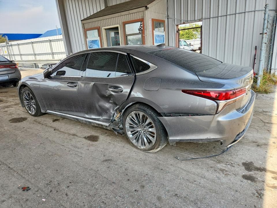 2019 LEXUS LS 500 BASE 2