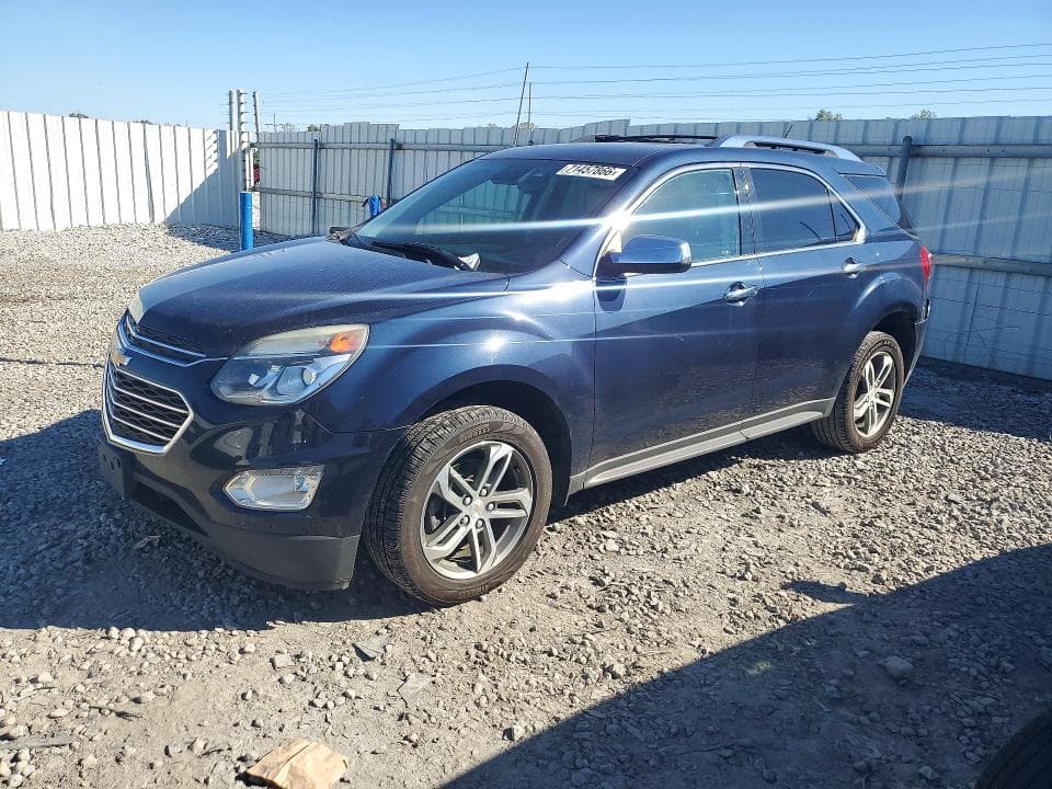 2017 CHEVROLET EQUINOX PREMIER - 1