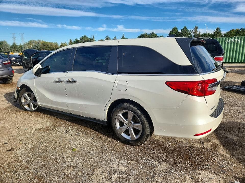 2018 HONDA ODYSSEY EXL 2