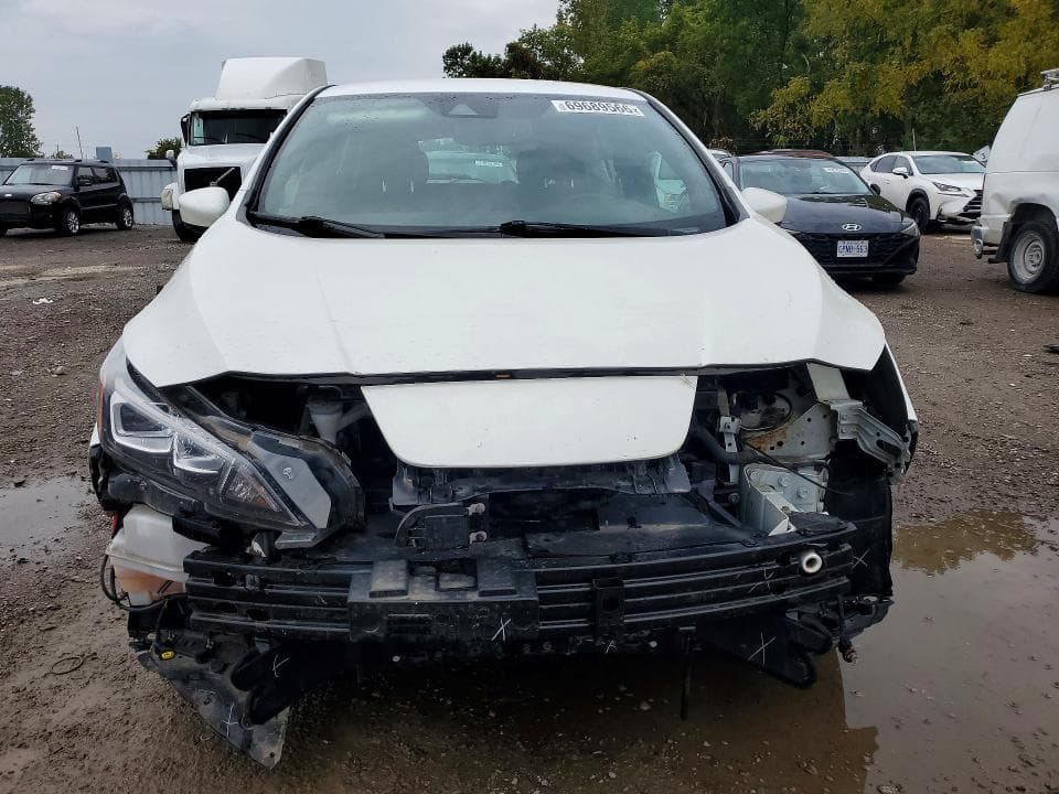 2019 NISSAN LEAF S 5