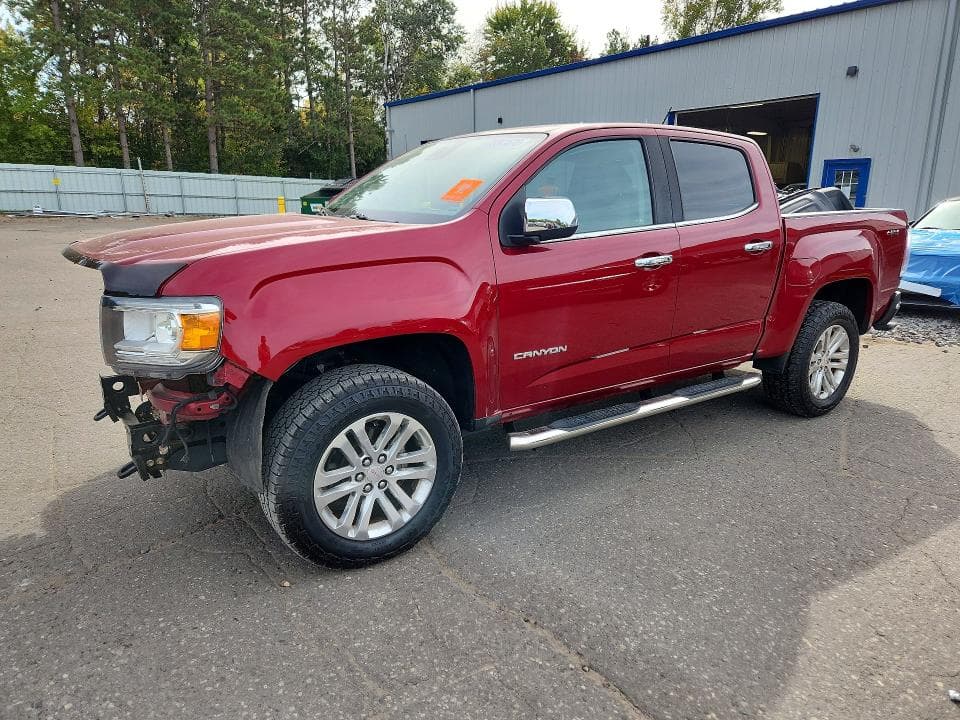 2017 GMC CANYON SLT - 1