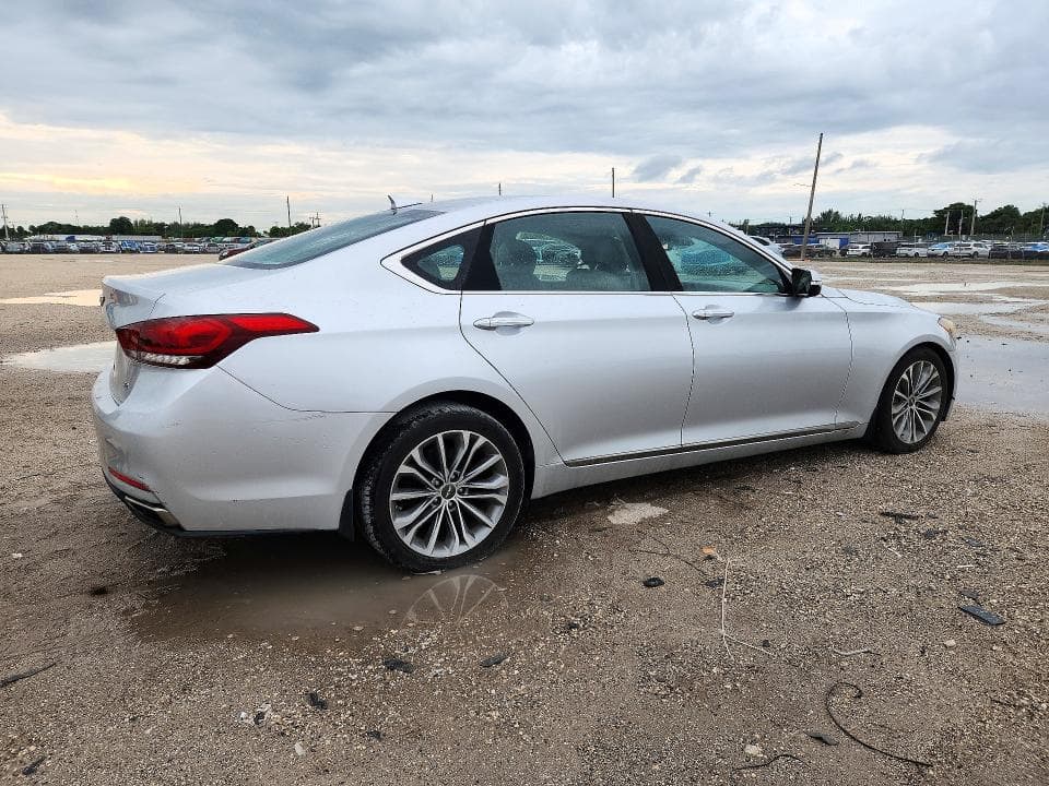 2017 GENESIS G80 3.8 3