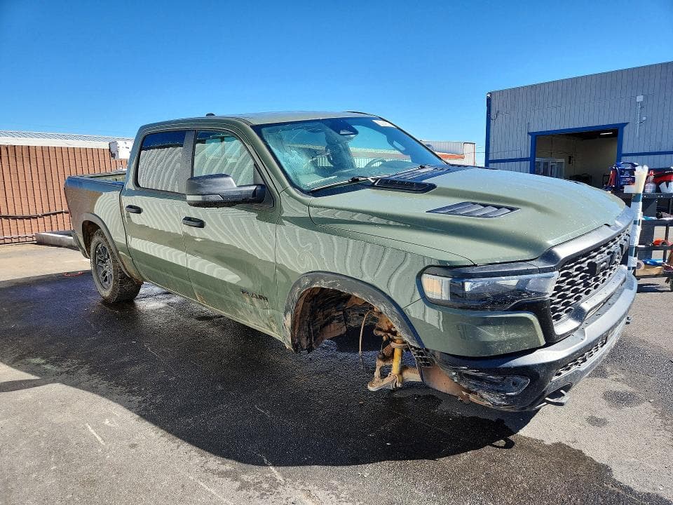 2026 RAM 1500 REBEL 4