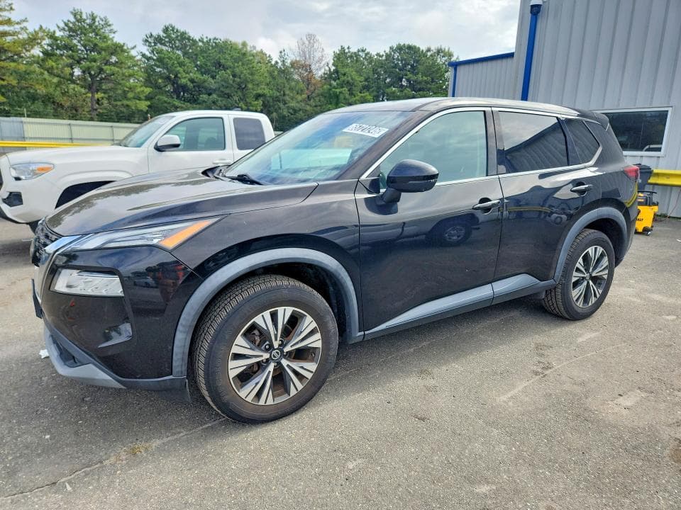 2021 NISSAN ROGUE SV