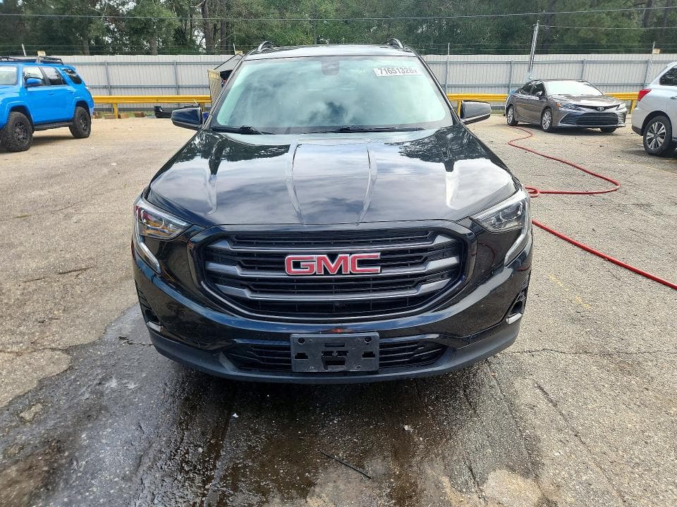 2019 GMC TERRAIN SLT 5
