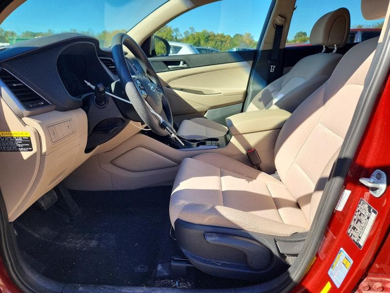 2018 HYUNDAI TUCSON SE 7