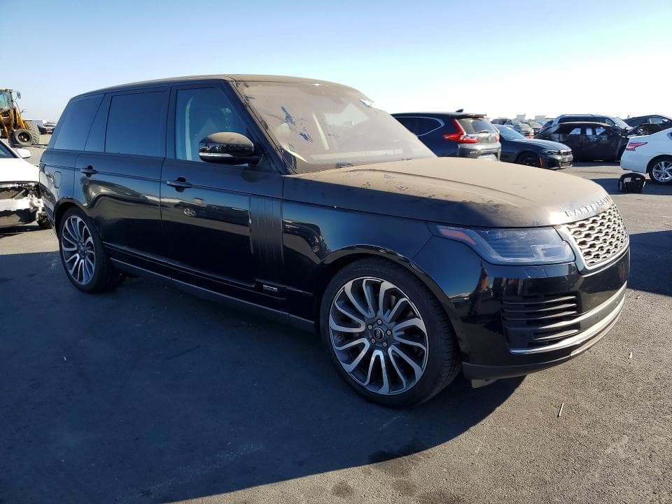 2018 LAND ROVER RANGE ROVER SUPERCHARGED 4