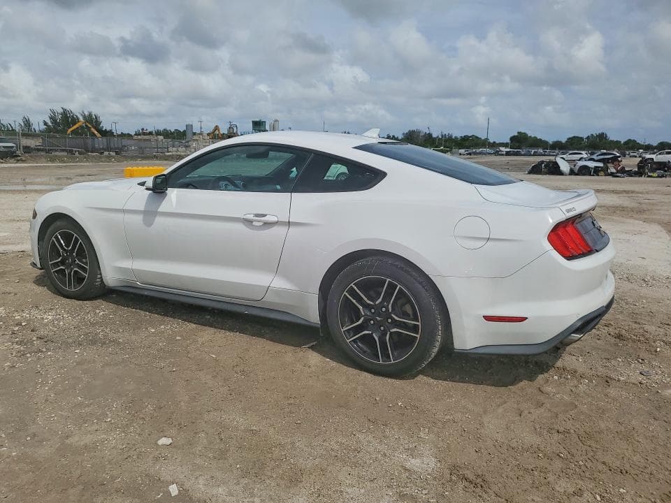 2021 FORD MUSTANG 2