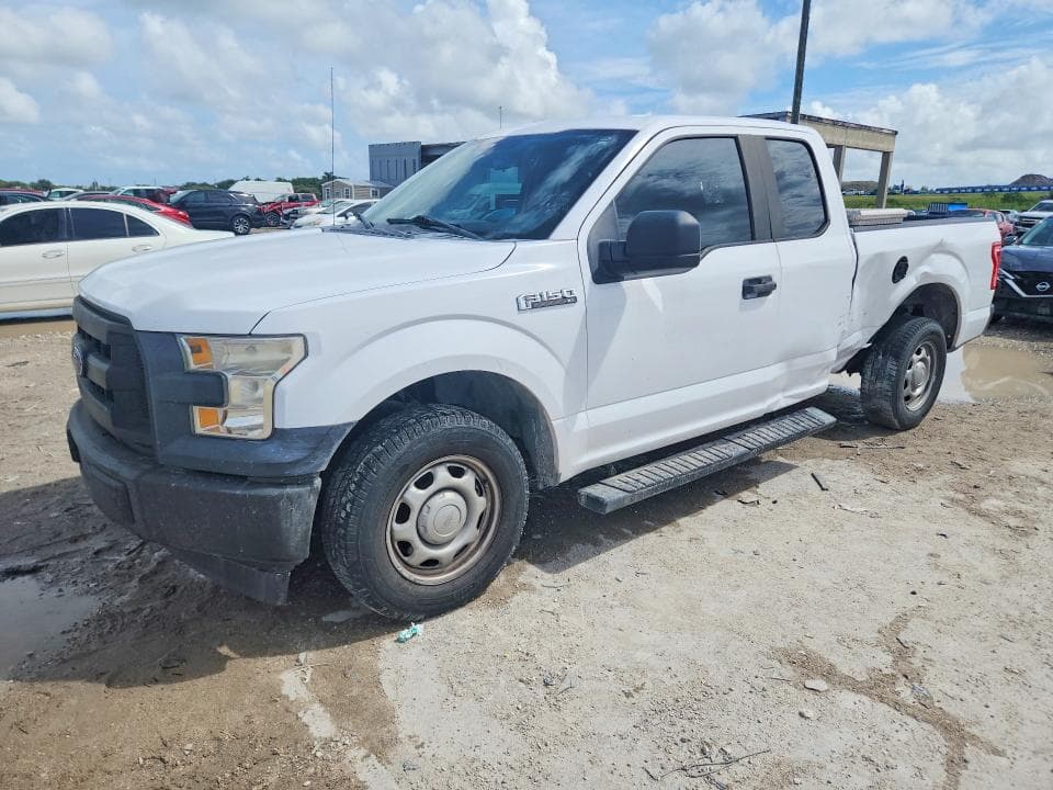 2017 FORD F150 SUPER CAB - 1