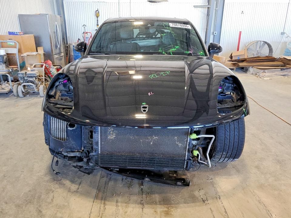 2017 PORSCHE MACAN GTS 5