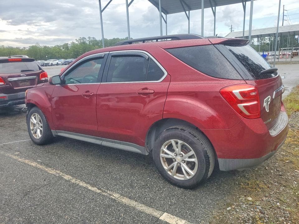 2017 CHEVROLET EQUINOX LT 2