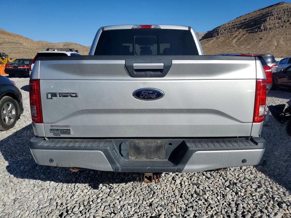 2017 FORD F150 SUPERCREW 6