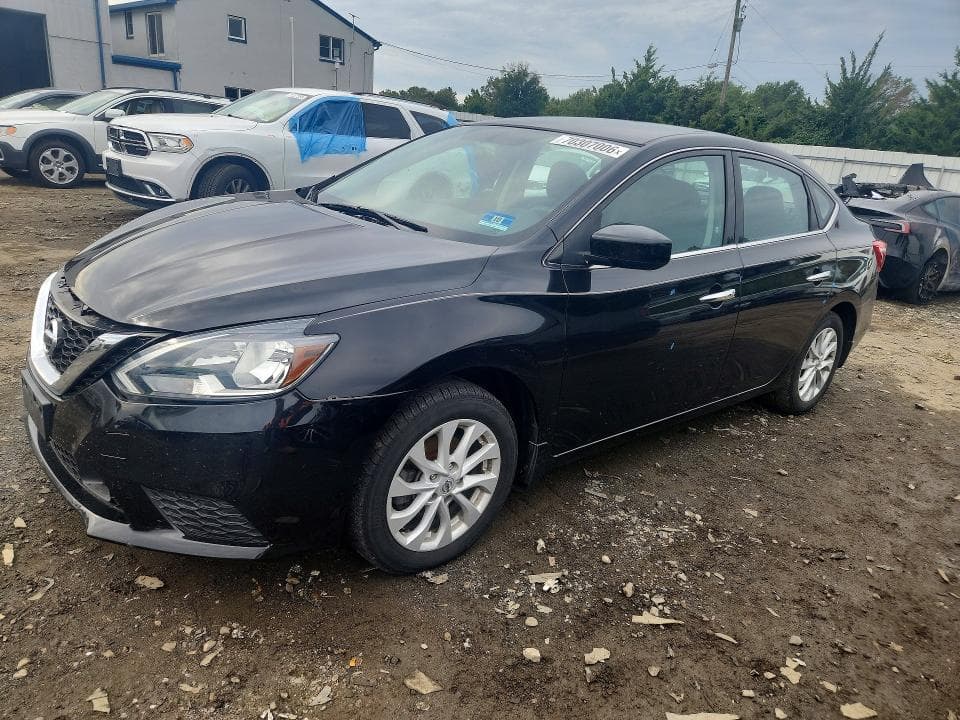 2018 NISSAN SENTRA SV - 1
