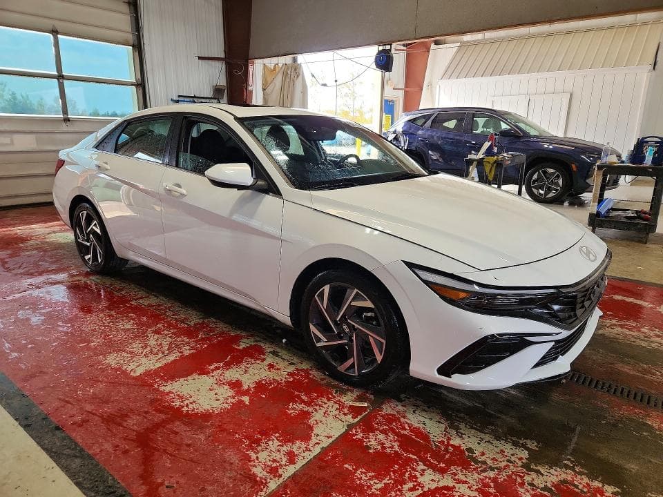 2025 HYUNDAI ELANTRA SEL 4