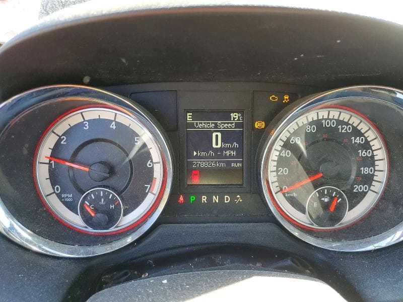 2018 DODGE GRAND CARAVAN SE 9