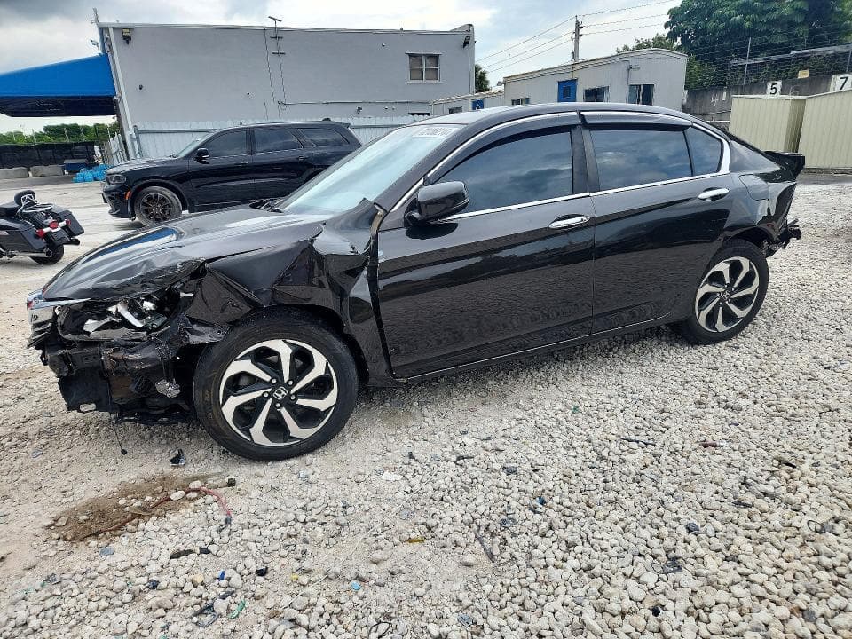 2017 HONDA ACCORD EXL - 1